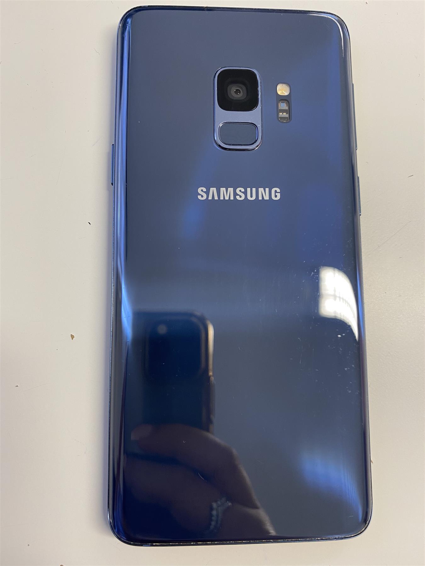 Samsung Galaxy S9 64GB Coral Blue Unlocked - Used