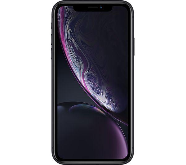 Apple iPhone XR 128GB Unlocked Black Refurbished Excellent