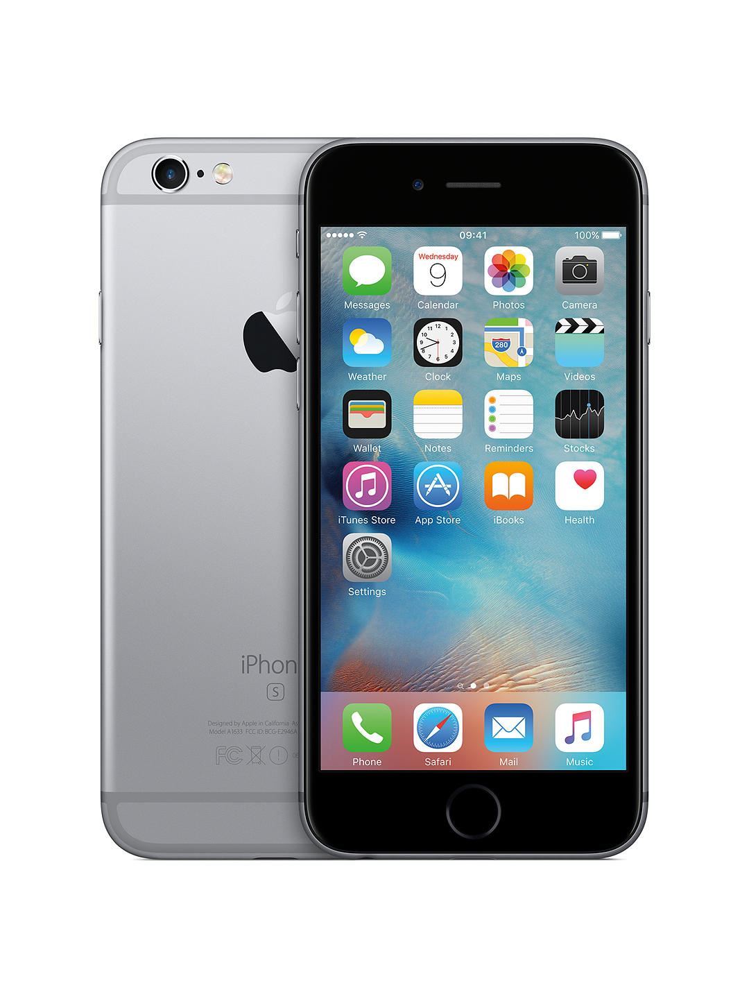 Apple iPhone 6S 64GB Space Grey Unlocked Refurbished Pristine Pack