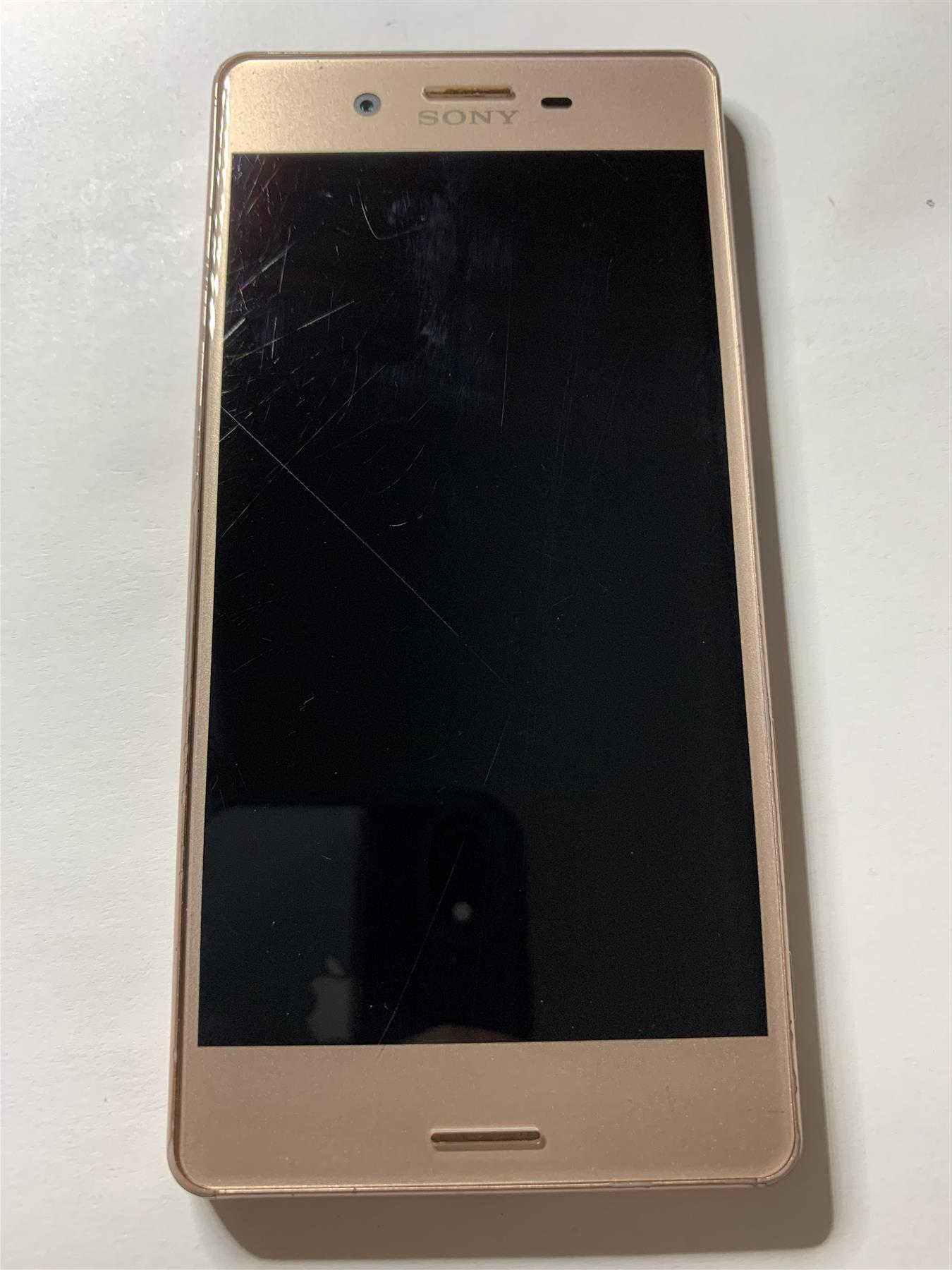 Sony Xperia X 32GB Rose Gold Unlocked - Used