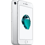 Apple iPhone 7 128GB Silver Unlocked Refurbished Pristine Pack