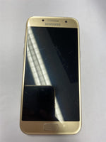 Samsung Galaxy A3 (2017) 16GB Gold Unlocked - Used