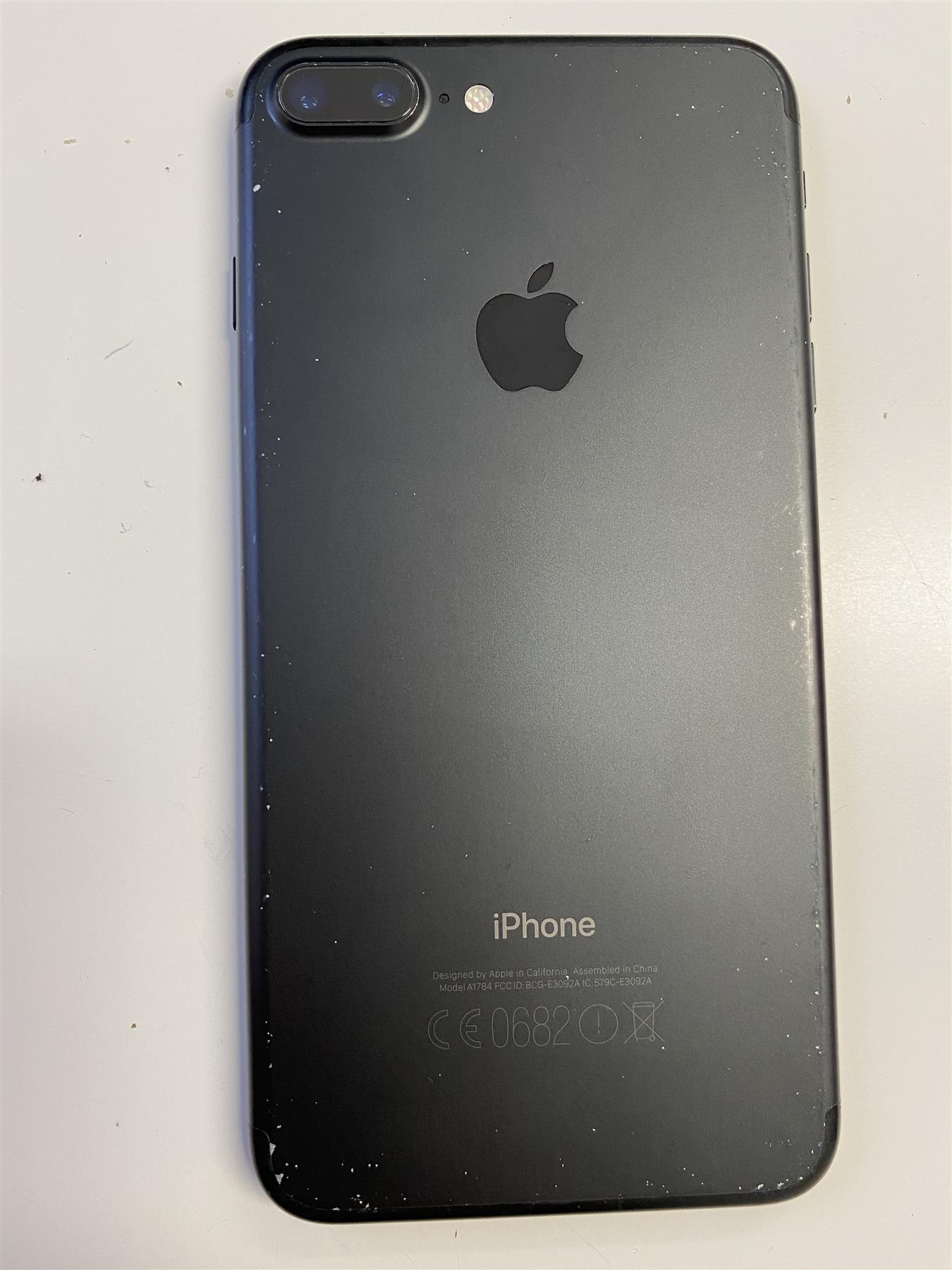 Apple iPhone 7 Plus 32GB Matte Black Unlocked - Used