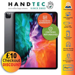 Apple iPad Pro 12.9 (2020) 1TB WiFi + Cellular Space Grey Refurb Pristine