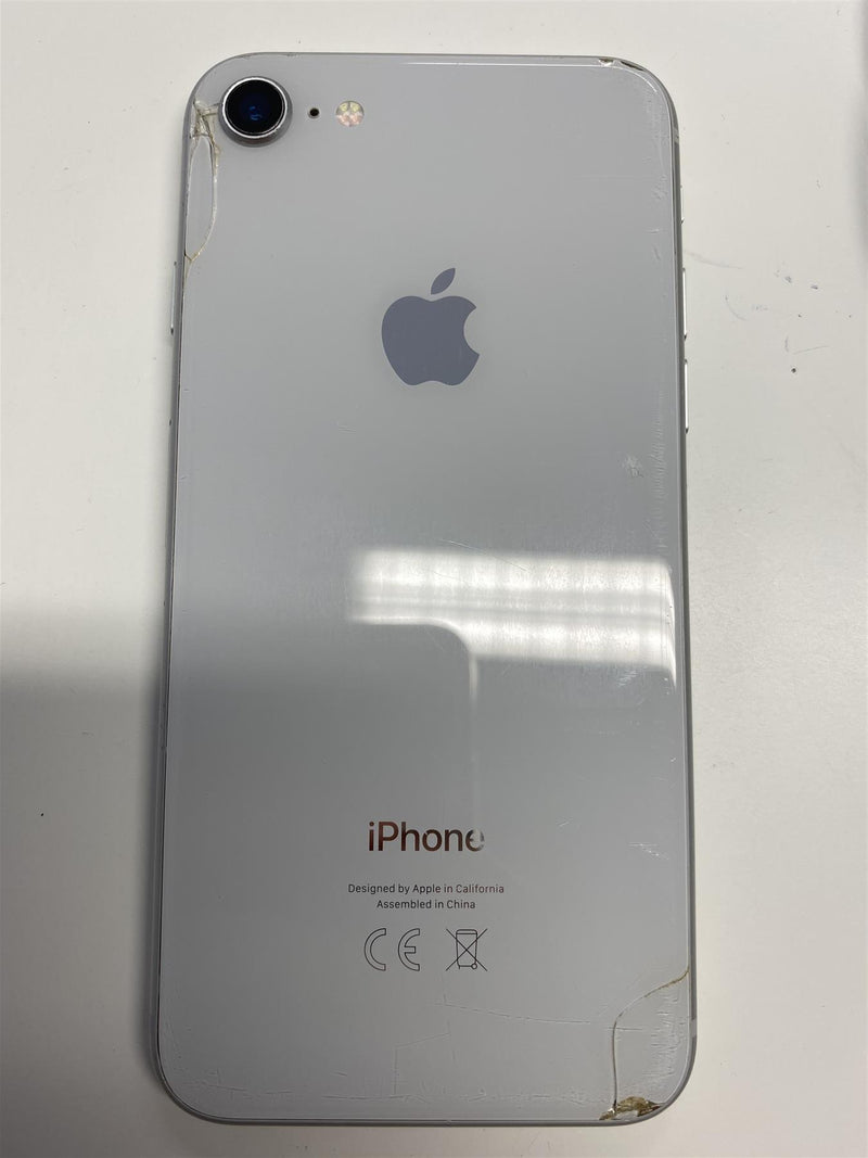 Apple iPhone 8 64GB Silver Unlocked - Used