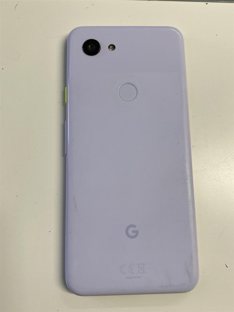 Google Pixel purchases 3a 64 gigabytes Purple-Ish Unlocked