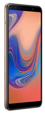 Samsung Galaxy A7 (2018) 64GB Gold Unlocked (Ghost Image) Refurbished Excellent