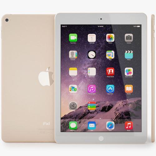 Apple iPad Air 2 WiFi 4G 64GB Gold Unlocked Refurbished Pristine