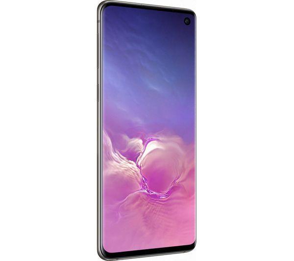 Samsung Galaxy S10 128GB Prism Black Unlocked Refurbished Pristine Pack