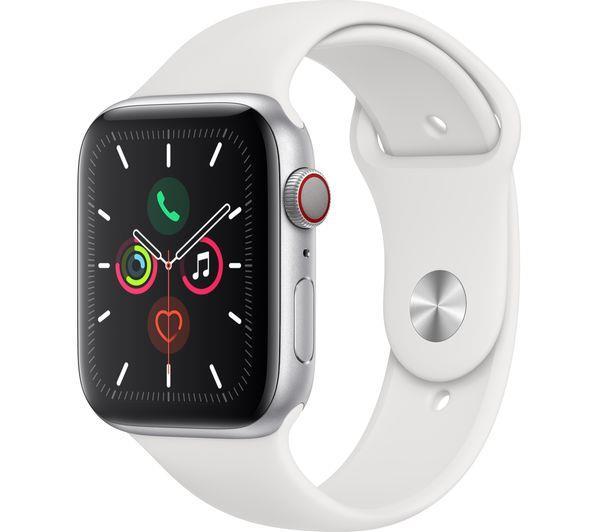 Apple Watch Series 5 GPS + Cellular 40mm Silver Aluminium Refurbished Good