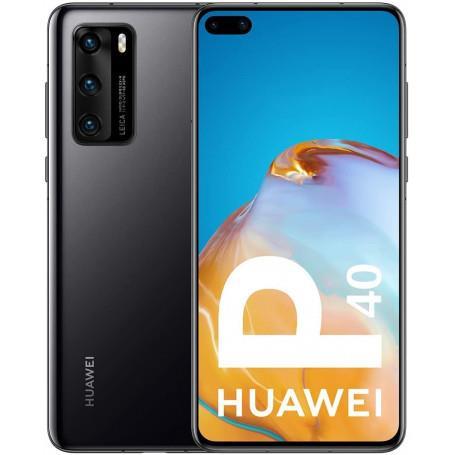Huawei P40 128GB, Black Unlocked Refurbished Excellent