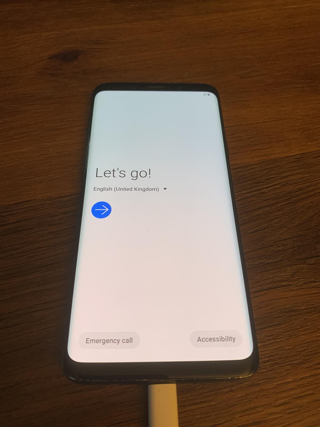 Samsung Galaxy S9 Plus 128GB Midnight Black (EE) Used