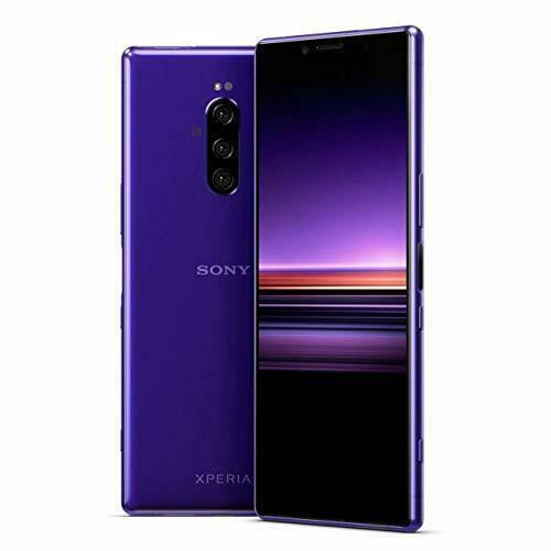 Sony Xperia 1 128GB Purple Unlocked Refurbished Pristine