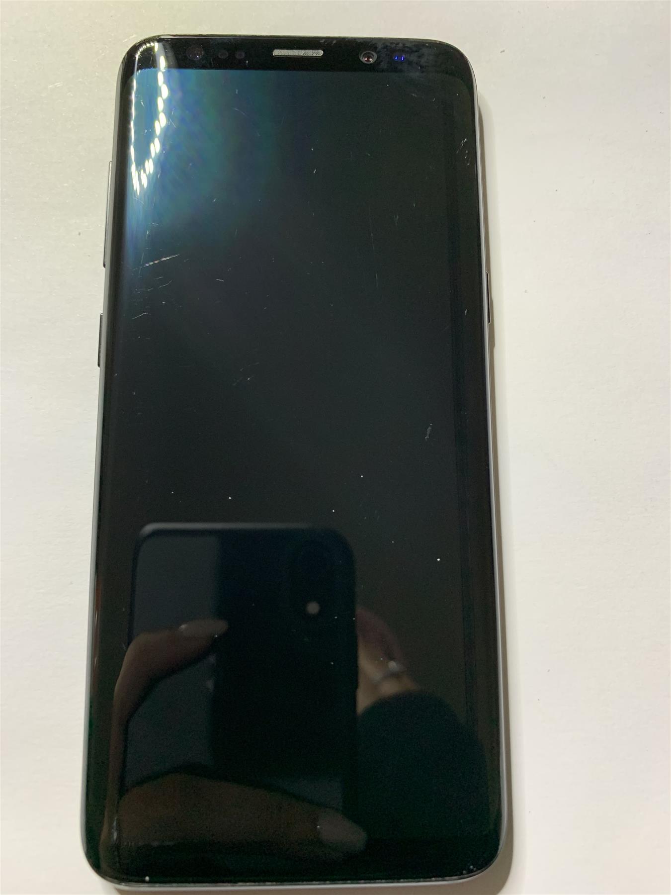 Samsung Galaxy S8 64GB Midnight Black - Used