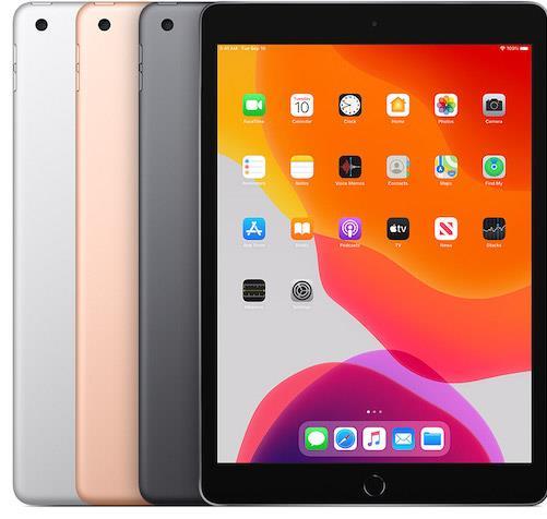 Apple iPad 10.2 (2019) 128GB Silver Wi-Fi Refurbished Excellent