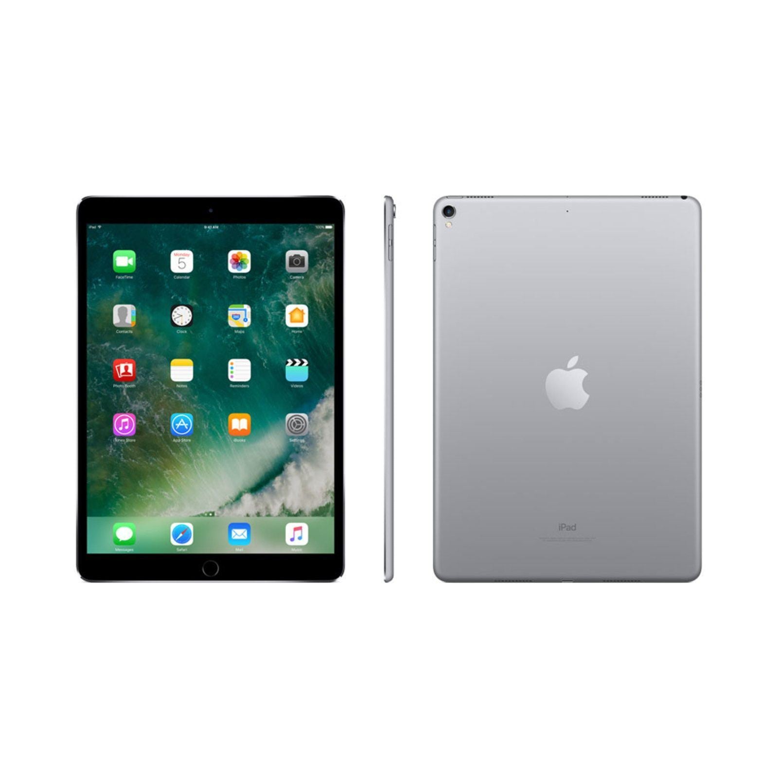 Apple iPad Pro 10.5 (2017) 256GB WiFi Space Grey Refurbished Pristine