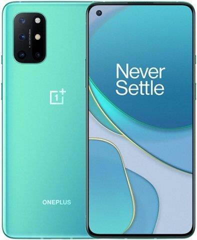 OnePlus 8T 256GB Aquamarine Green Unlocked Refurbished Pristine