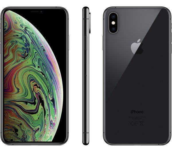 Apple iPhone XS Max 512GB Space Grey Unlocked Refurbished Pristine Pack