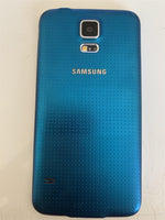 Samsung Galaxy S5 16GB Electric Blue Unlocked - Used