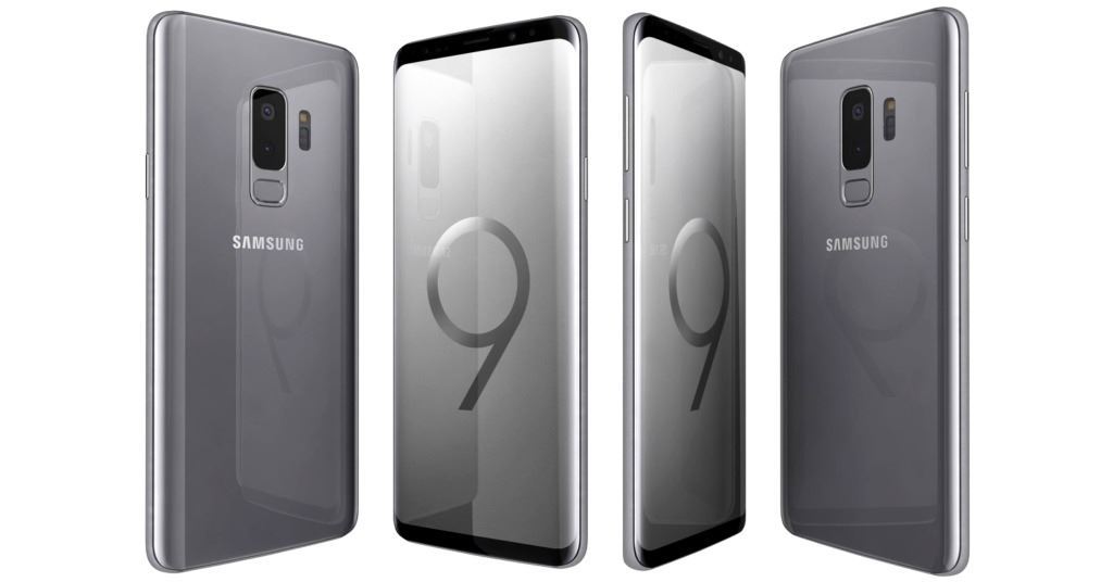 Samsung Galaxy S9 Plus 64GB, Titanium Grey Unlocked - Refurbished Good