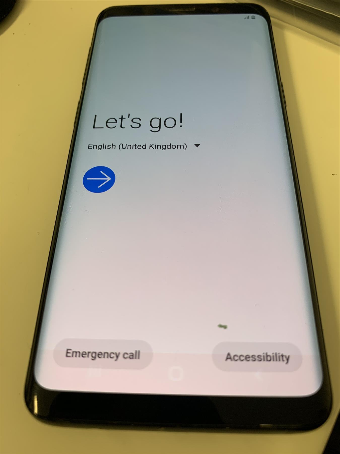 Samsung Galaxy S9 64GB Midnight Black Unlocked - Used