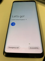 Samsung Galaxy S9 64GB Midnight Black Unlocked - Used