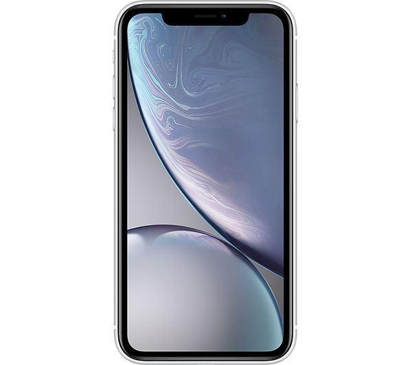 Apple iPhone XR 128GB Unlocked White Refurbished Pristine Pack