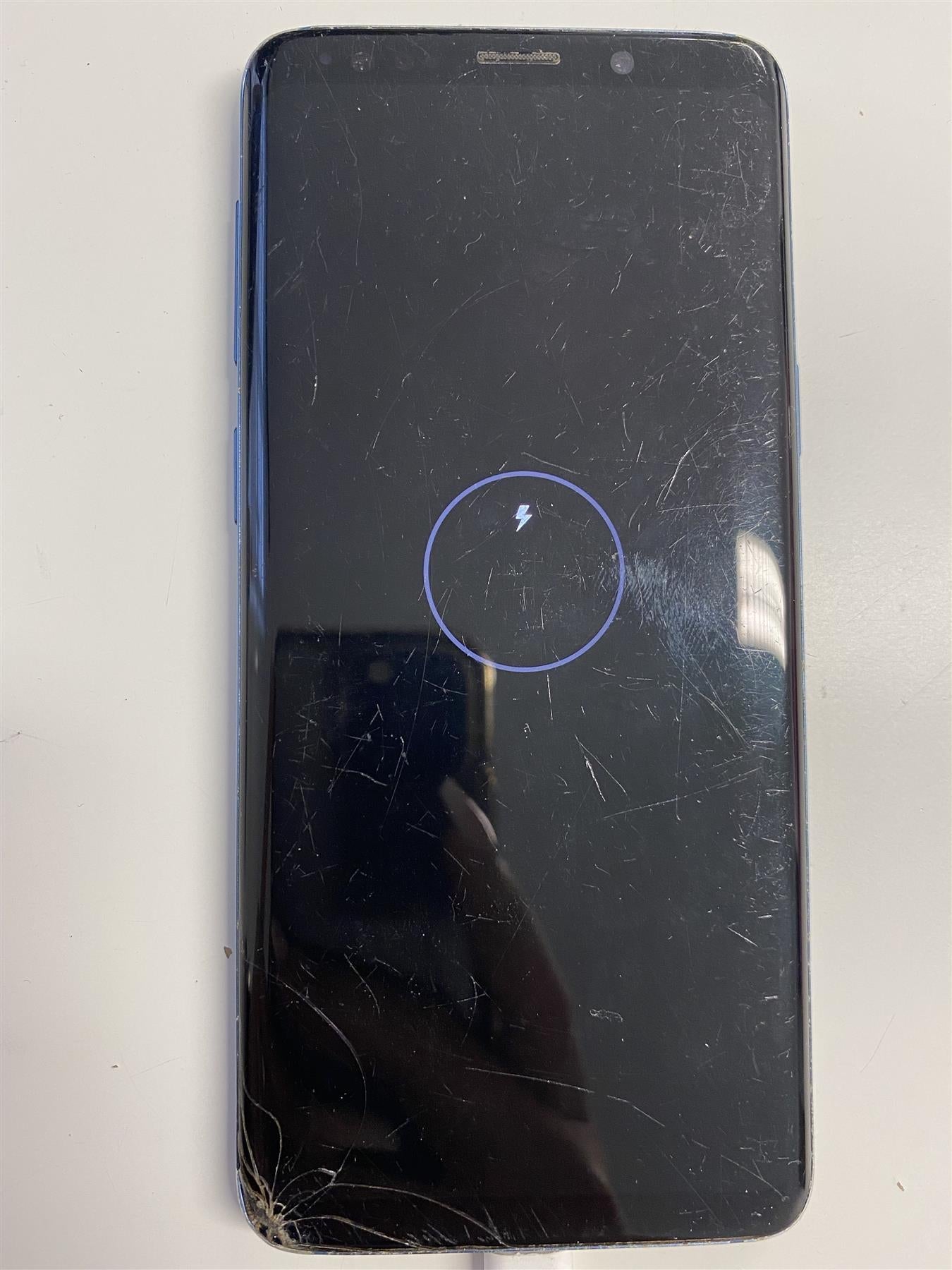 Samsung Galaxy S9 64GB Coral Blue Unlocked - Used