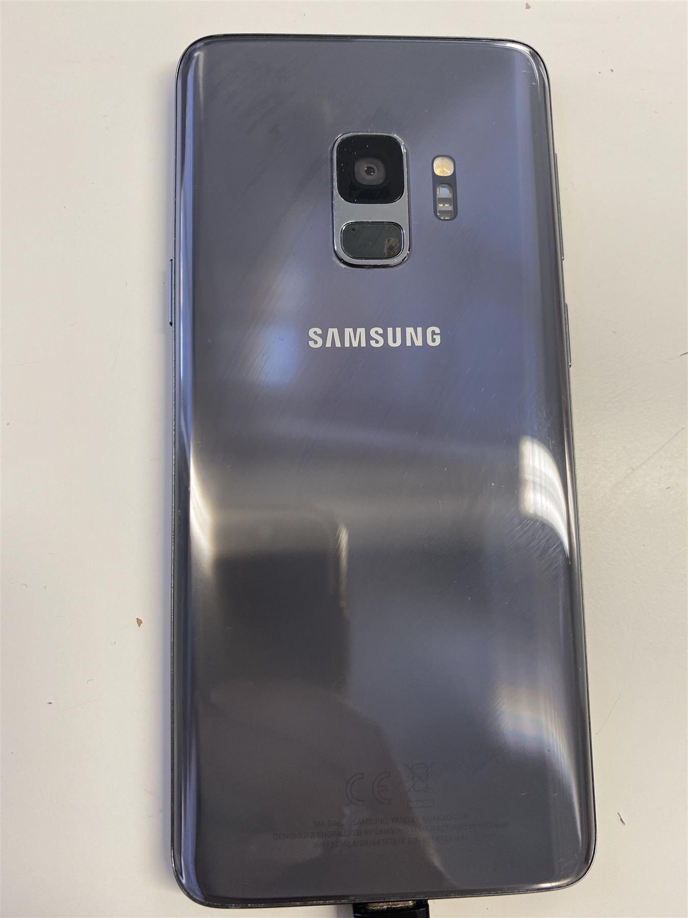 Samsung Galaxy S9 64GB Titanium Grey Unlocked - Used