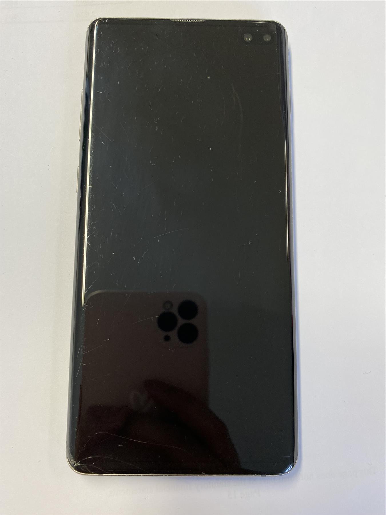 Samsung Galaxy S10 Plus 128GB Prism Black - Used