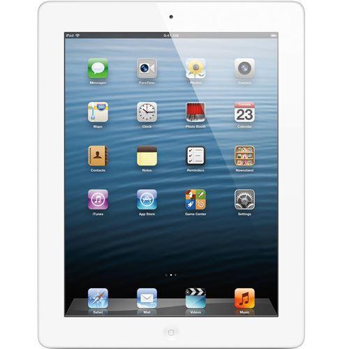 Apple iPad 4th Gen 128GB WiFi 4G (Vodafone) White Refurb Good