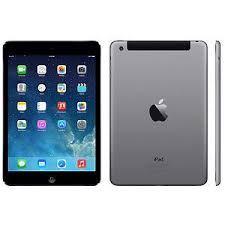 Apple iPad Mini 16GB WiFi Cellular Grey Unlocked Refurbished Excellent