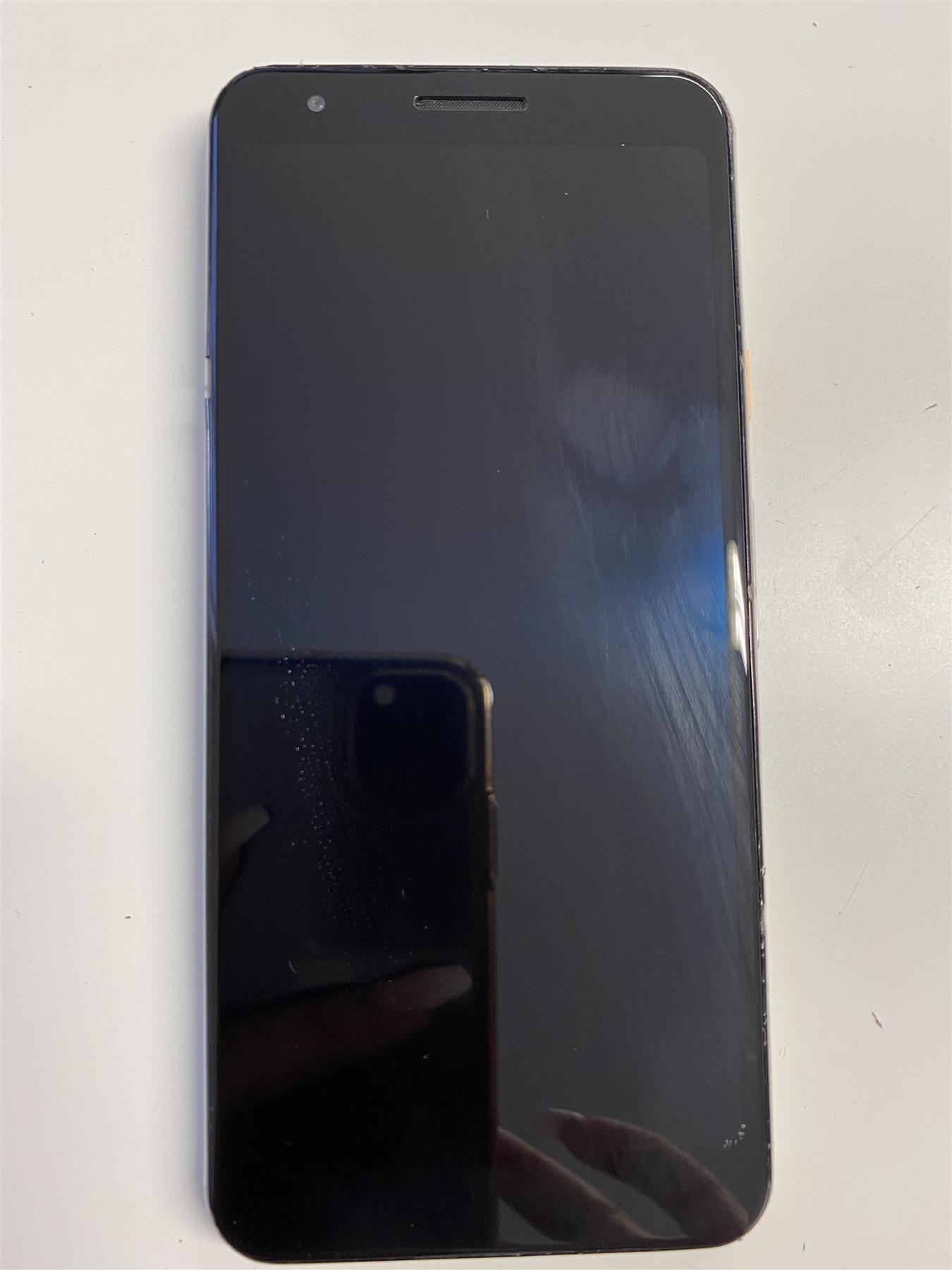 Google Pixel 3a 64GB Clearly White Unlocked - Used