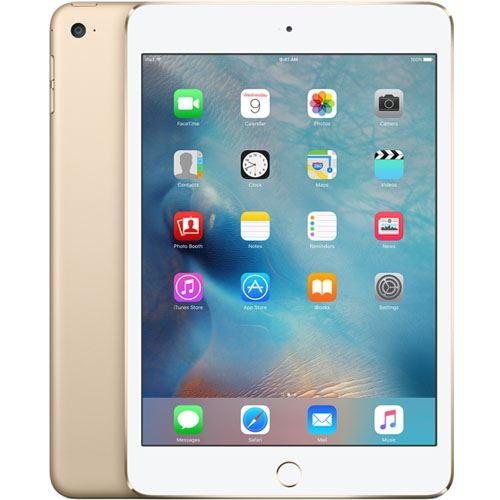 Apple iPad Mini 4 128GB WiFi + 4G Gold Unlocked Refurb Excellent