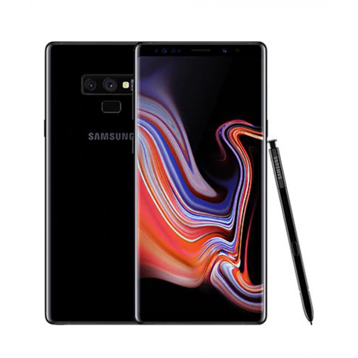 Samsung Galaxy Note 9 128GB Midnight Black (Ghost Image) Unlocked Refurbished Good