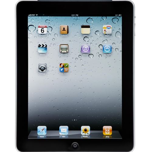 Apple iPad 2nd Gen WiFi 64GB Black - Refurbished Pristine