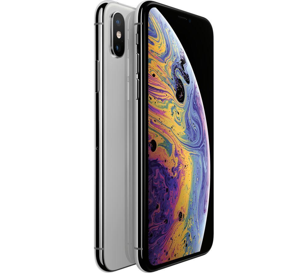 Apple iPhone XS 64GB Silver Unlocked Refurbished Pristine
