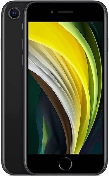 Apple iPhone SE (2020) 128GB (No Touch ID) Black Refurbished Good