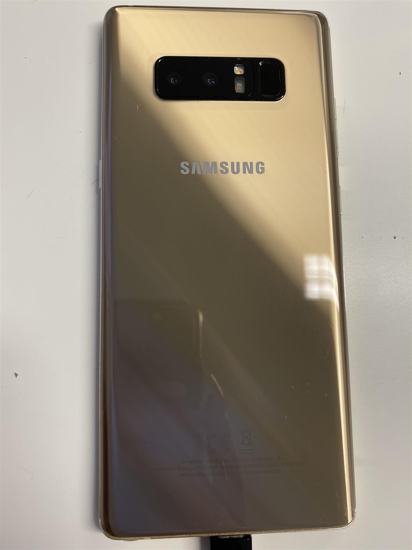 Samsung Galaxy Note 8 64GB Maple Gold - Used