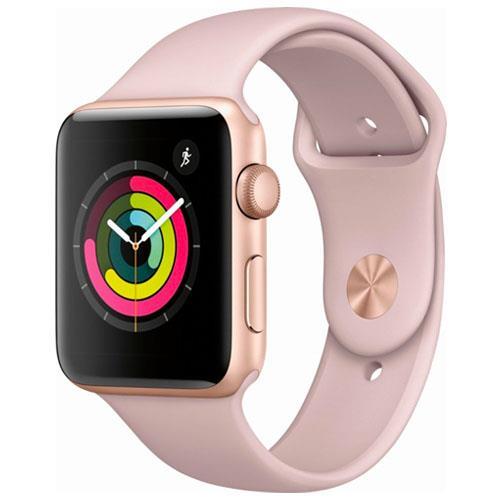 Apple Watch Series 3 42mm GPS Gold Aluminium Refurbished Pristine