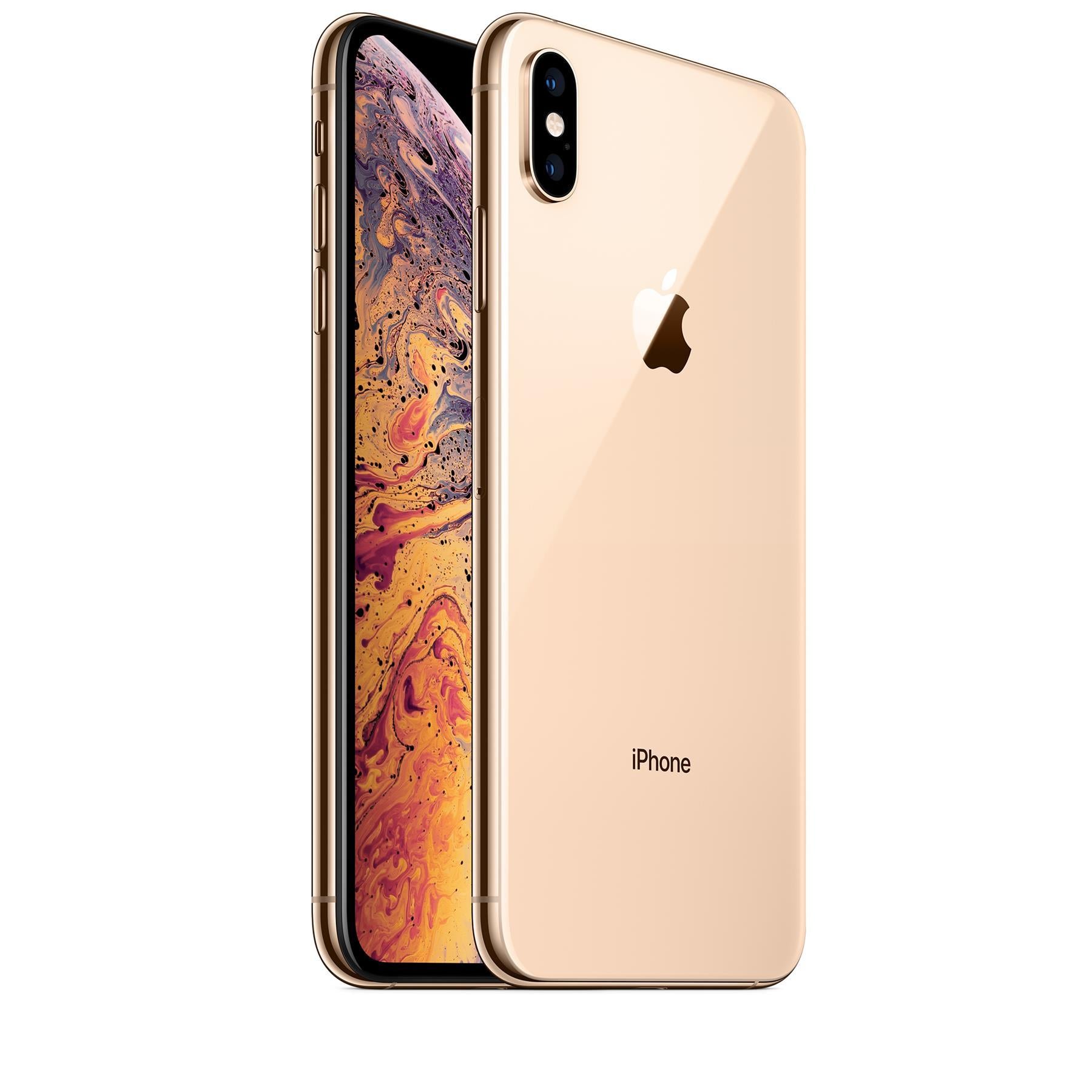 Apple iPhone XS 512GB Gold (No Face ID) Unlocked Refurbished Excellent