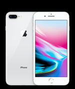 Apple iPhone 8 Plus 64GB Silver Unlocked - Used