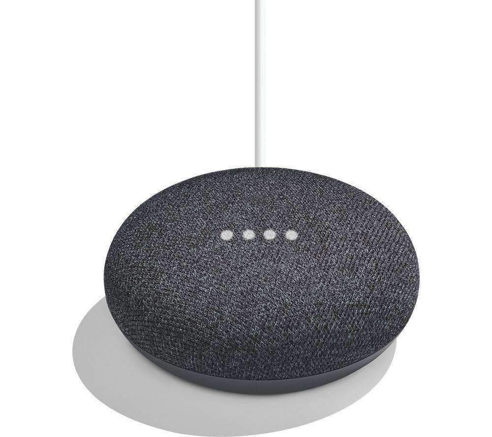 Google Home Mini - Charcoal Sim Free cheap