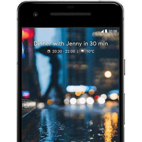 Google Pixel 2 128GB Clearly White Sim Free cheap