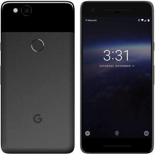 Google Pixel 2 128GB Just Black Sim Free cheap