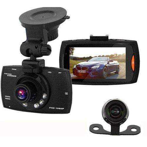 Hawkeye Full HD Dual Front & Rear Dash Cam With Collision G-Sensor Sim Free cheap