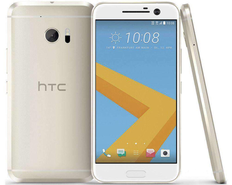 HTC 10 32GB, Glacier Silver (Unlocked) - Refurbished Good