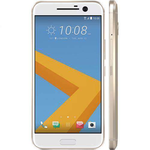 HTC 10 32GB, Topaz Gold (Unlocked) - Refurbished Excellent