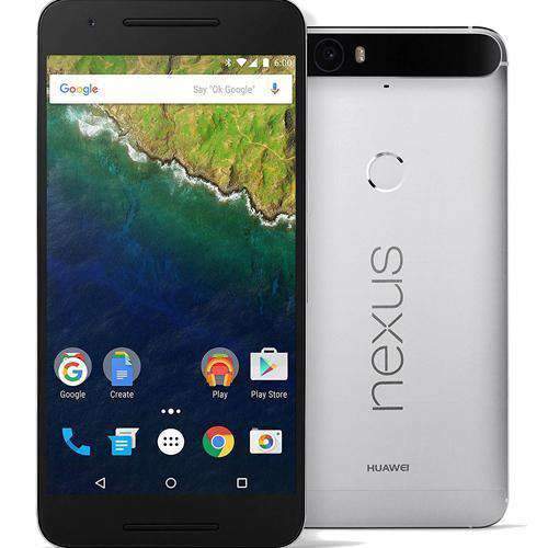 Huawei Nexus 6P 32GB Aluminium Unlocked - Refurbished Good Sim Free cheap