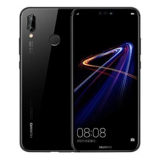 Huawei P20 Lite 64GB, Black (Unlocked) Refurbished Good